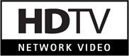 HD tv netvork video logo
